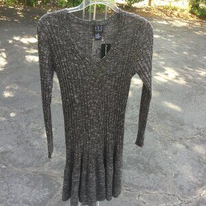 INC Slender look Flare Skirt Sweater Dress